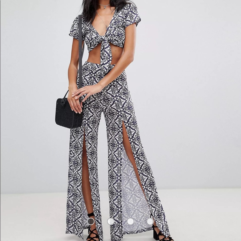 ASOS two piece set. Only worn once!